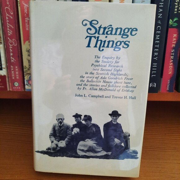Campbell & Hall Other - Strange Things by Campbell & Hall (1968)